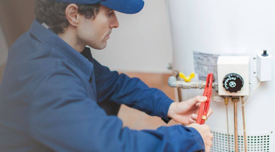 Local tankless water heater installation in Jonesville, KY
